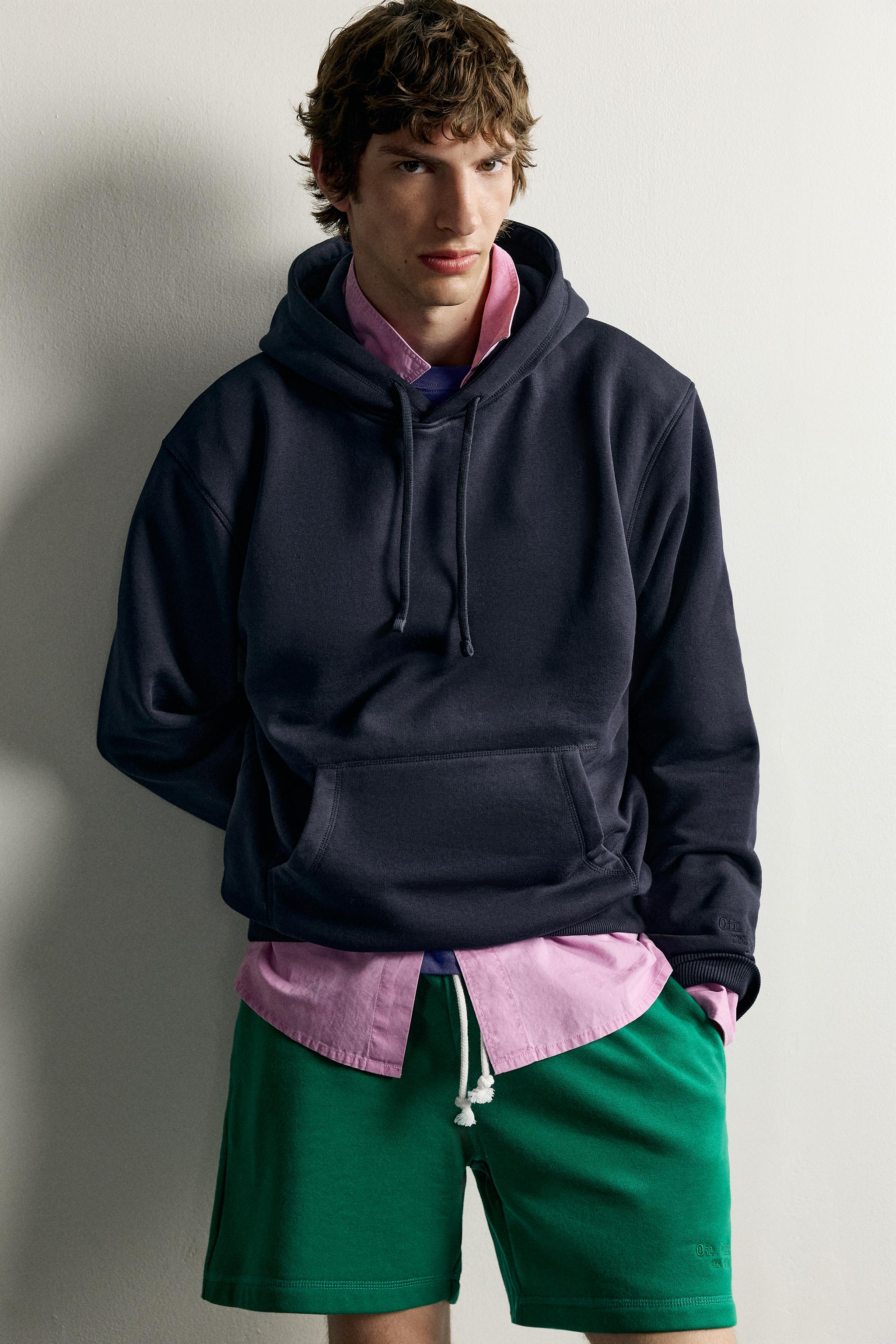 SWEAT À CAPUCHE 0FR. PARIS X ZARA